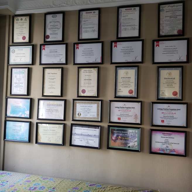 Hassan Bekam Singapore HijamaTeam Certificates