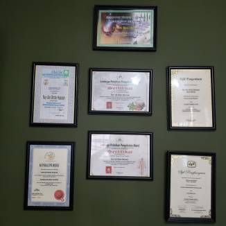 Nur Ain Bekam Singapore HijamaTeam Certificates